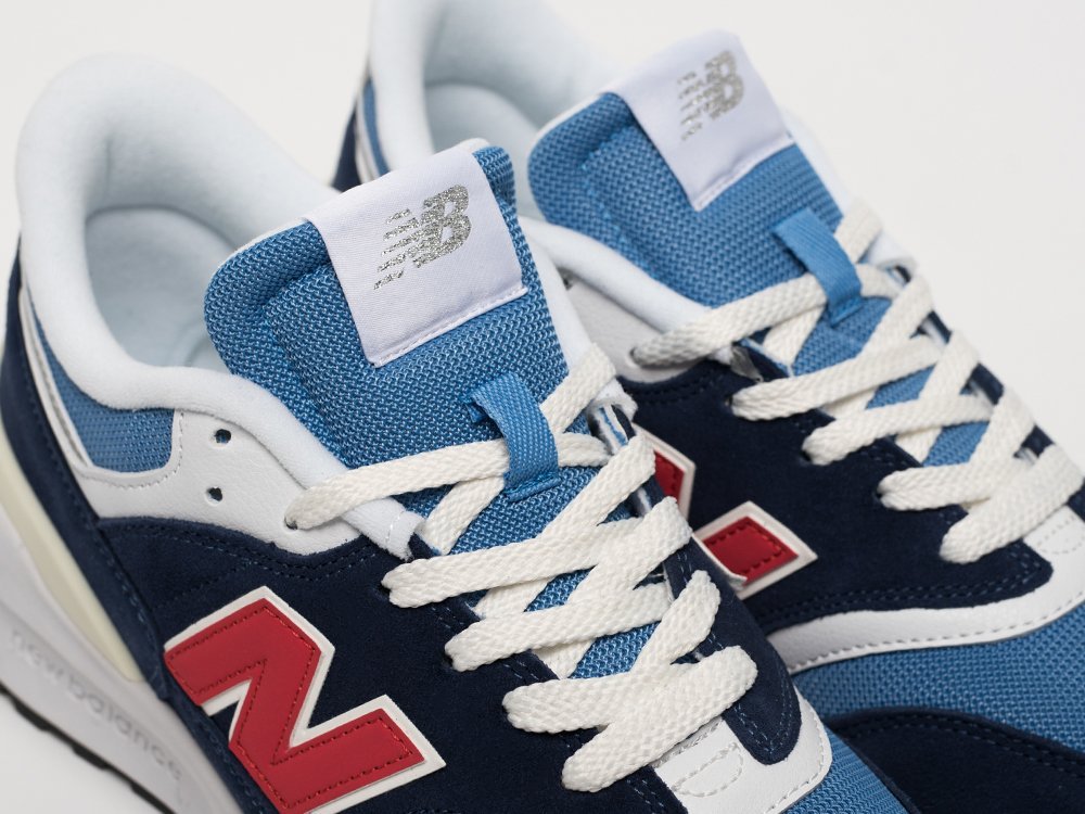 New Balance 997R синие замша мужские (AR32477) - фото 8 New Balance 997R синие замша мужские (AR32477) - фото 8