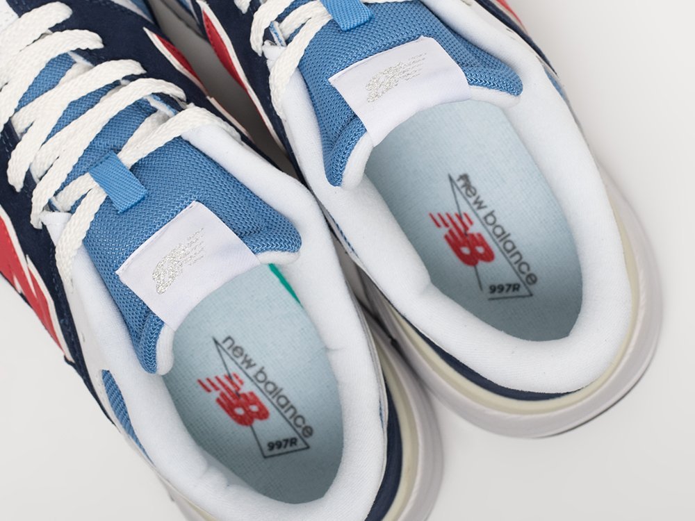 New Balance 997R синие замша мужские (AR32477) - фото 9 New Balance 997R синие замша мужские (AR32477) - фото 9