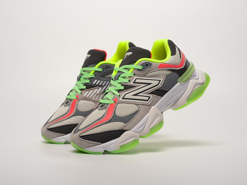 New Balance 9060 WMNS серые замша женские (AR32480) - фото 2 New Balance 9060 WMNS серые замша женские (AR32480) - фото 2