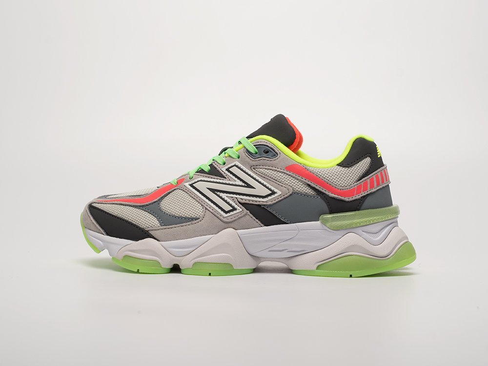 New Balance 9060 WMNS серые замша женские (AR32480) - фото 1 New Balance 9060 WMNS серые замша женские (AR32480) - фото 1