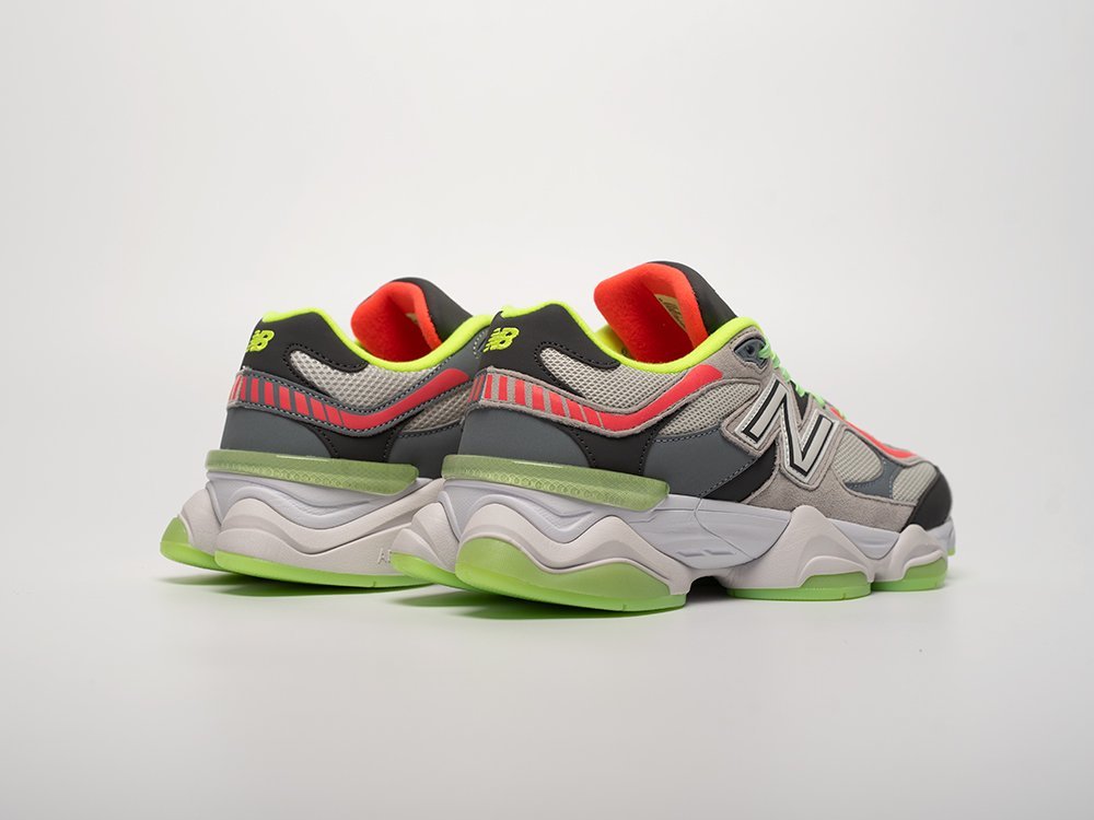 New Balance 9060 WMNS серые замша женские (AR32480) - фото 4 New Balance 9060 WMNS серые замша женские (AR32480) - фото 4