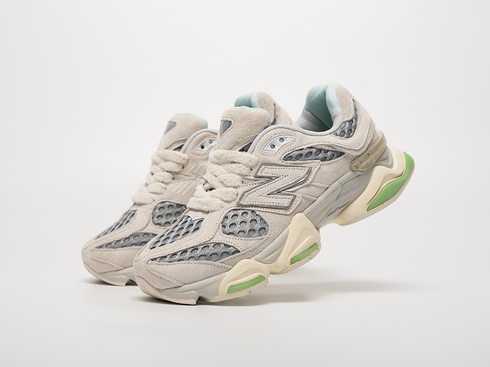 New Balance 9060 WMNS бежевые замша женские (AR32481) - фото 2 New Balance 9060 WMNS бежевые замша женские (AR32481) - фото 2