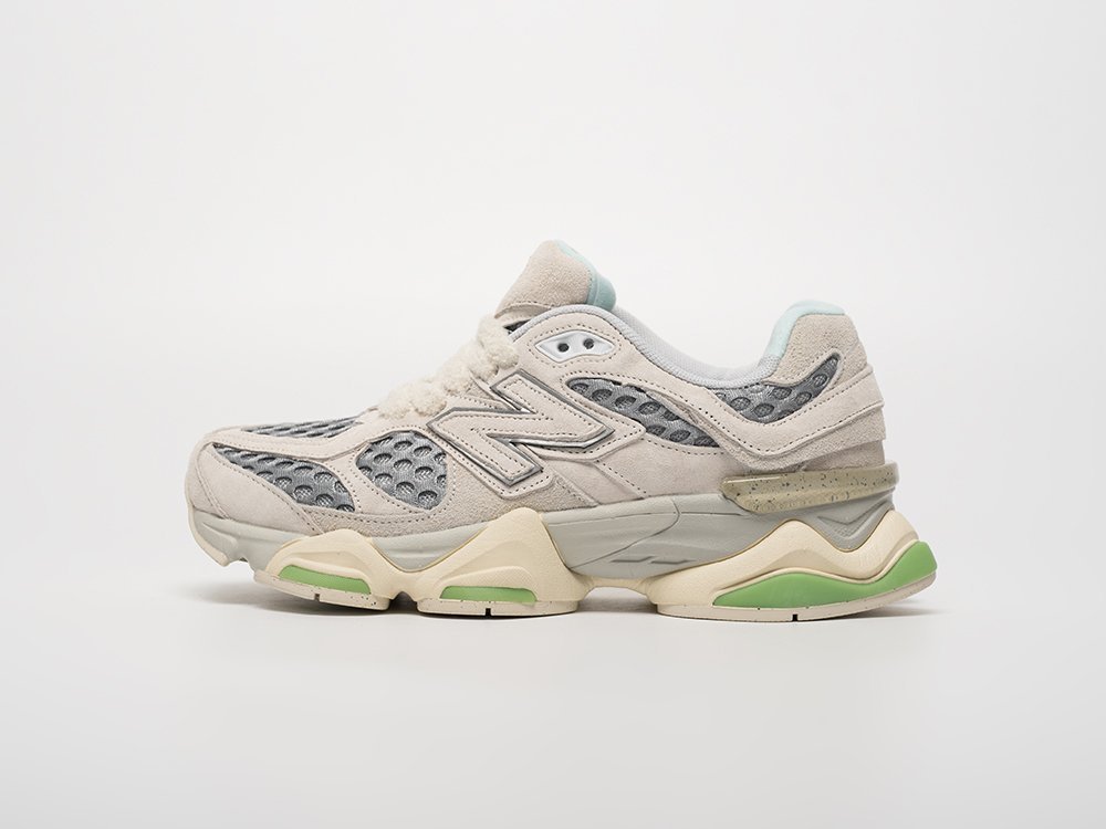 New Balance 9060 WMNS бежевые замша женские (AR32481) - фото 1 New Balance 9060 WMNS бежевые замша женские (AR32481) - фото 1