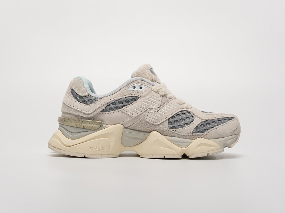 New Balance 9060 WMNS бежевые замша женские (AR32481) - фото 4 New Balance 9060 WMNS бежевые замша женские (AR32481) - фото 4