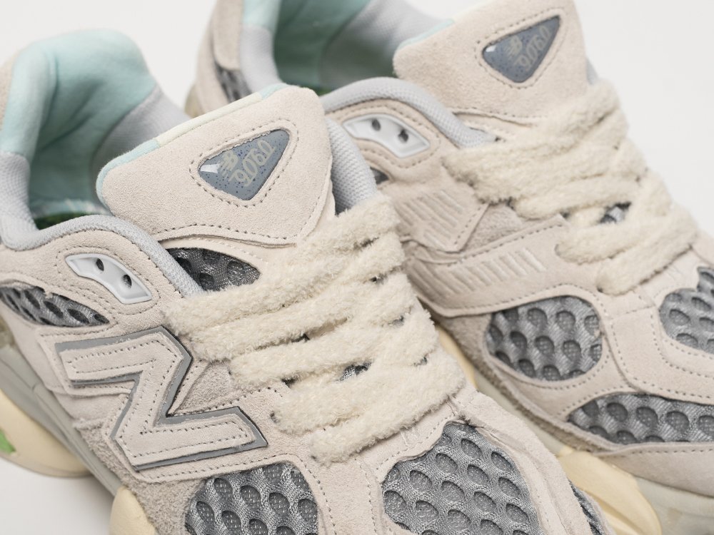 New Balance 9060 WMNS бежевые замша женские (AR32481) - фото 8 New Balance 9060 WMNS бежевые замша женские (AR32481) - фото 8