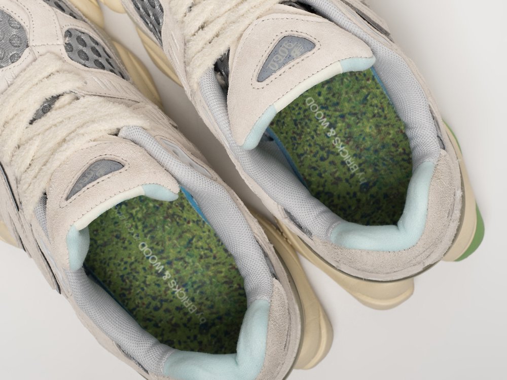 New Balance 9060 WMNS бежевые замша женские (AR32481) - фото 9 New Balance 9060 WMNS бежевые замша женские (AR32481) - фото 9