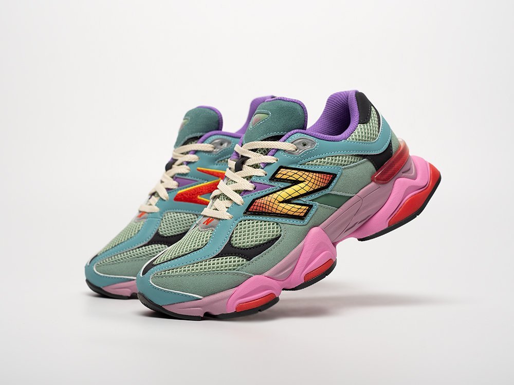 New Balance 9060 WMNS голубые замша женские (AR32482) - фото 2 New Balance 9060 WMNS голубые замша женские (AR32482) - фото 2