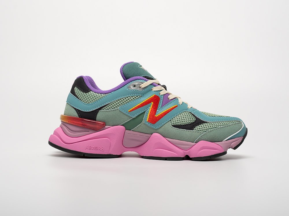 New Balance 9060 WMNS голубые замша женские (AR32482) - фото 3 New Balance 9060 WMNS голубые замша женские (AR32482) - фото 3