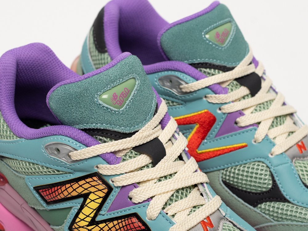 New Balance 9060 WMNS голубые замша женские (AR32482) - фото 7 New Balance 9060 WMNS голубые замша женские (AR32482) - фото 7