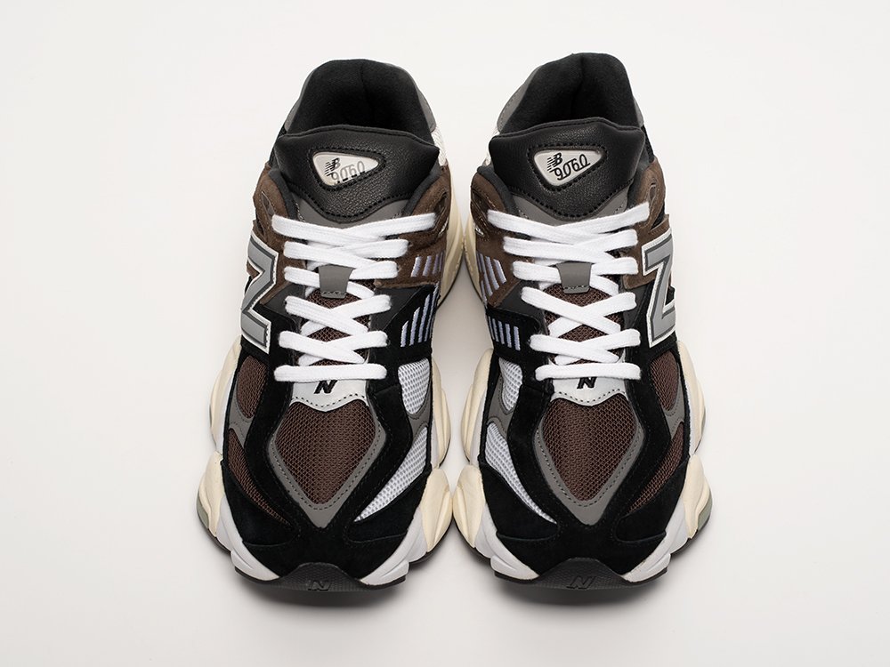 New Balance 9060 черные замша мужские (AR32483) - фото 4 New Balance 9060 черные замша мужские (AR32483) - фото 4