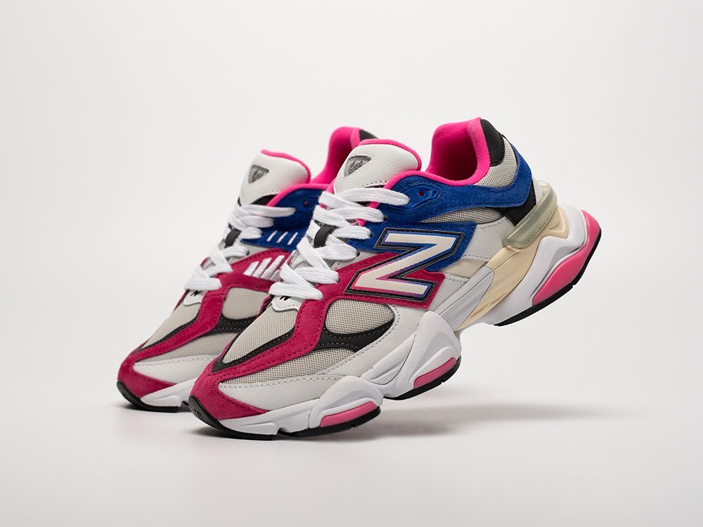 New Balance 9060 WMNS белые замша женские (AR32484) - фото 2 New Balance 9060 WMNS белые замша женские (AR32484) - фото 2