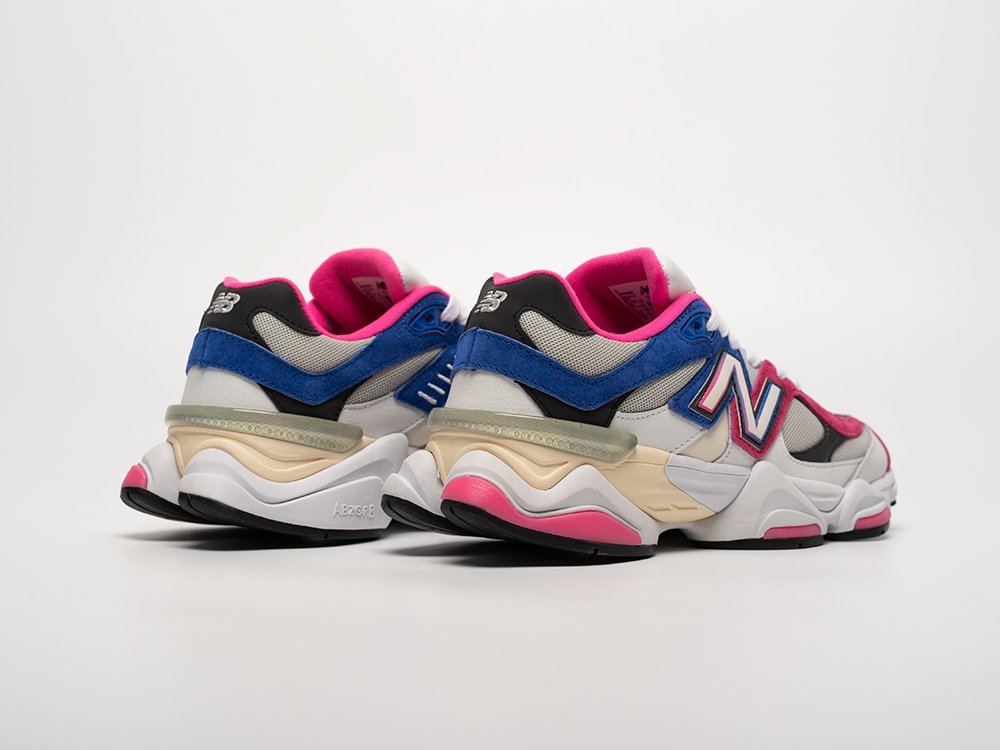 New Balance 9060 WMNS белые замша женские (AR32484) - фото 3 New Balance 9060 WMNS белые замша женские (AR32484) - фото 3