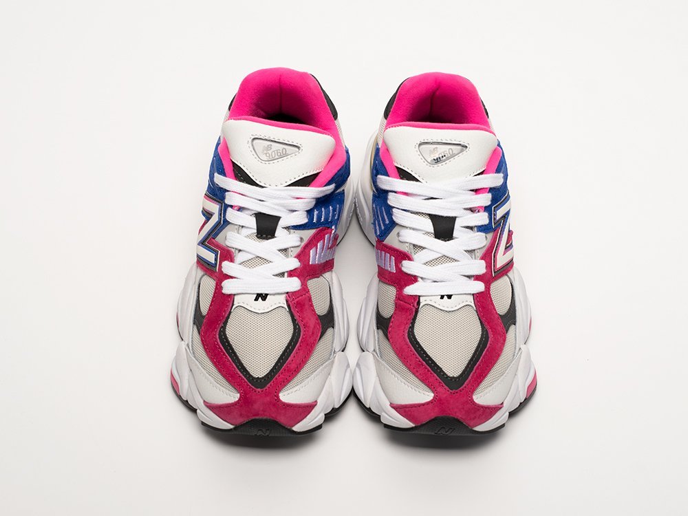 New Balance 9060 WMNS белые замша женские (AR32484) - фото 4 New Balance 9060 WMNS белые замша женские (AR32484) - фото 4