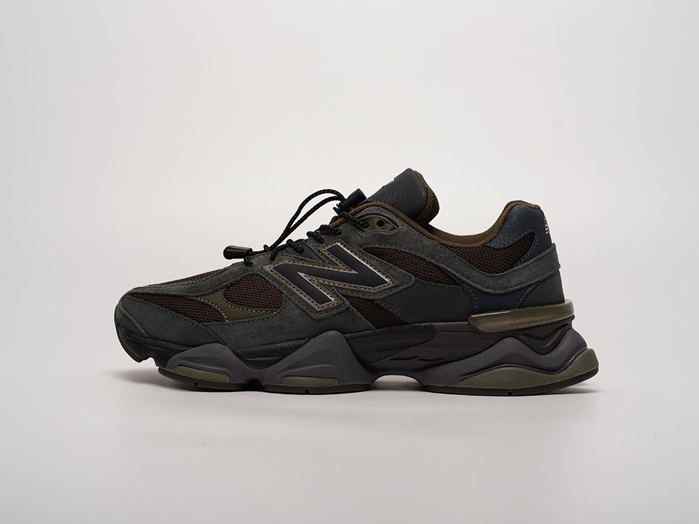 New Balance 9060 серые замша мужские (AR32486) - фото 1 New Balance 9060 серые замша мужские (AR32486) - фото 1