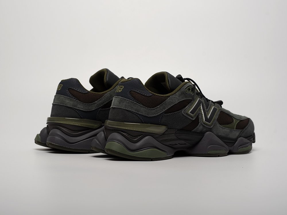 New Balance 9060 серые замша мужские (AR32486) - фото 3 New Balance 9060 серые замша мужские (AR32486) - фото 3