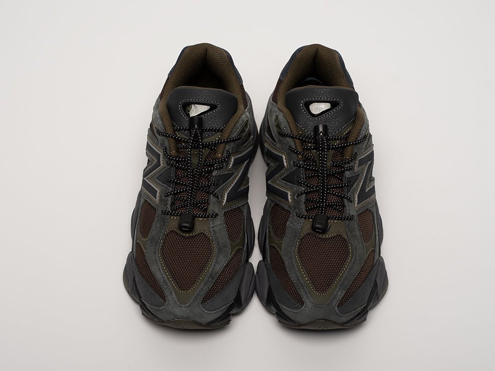 New Balance 9060 серые замша мужские (AR32486) - фото 4 New Balance 9060 серые замша мужские (AR32486) - фото 4