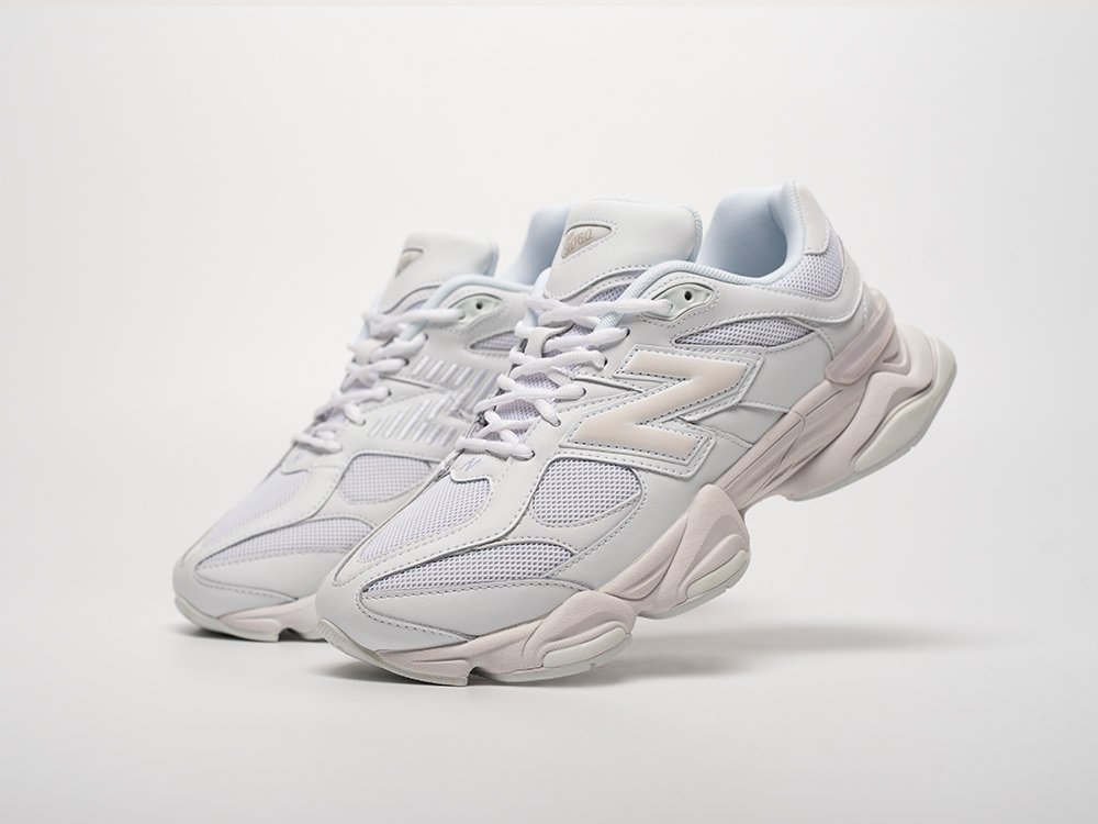 New Balance 9060 белые кожа мужские (AR32487) - фото 2 New Balance 9060 белые кожа мужские (AR32487) - фото 2