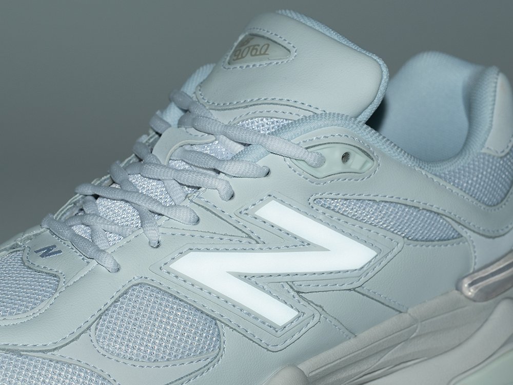 New Balance 9060 белые кожа мужские (AR32487) - фото 5