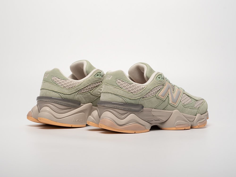 New Balance 9060 WMNS зеленые замша женские (AR32489) - фото 4 New Balance 9060 WMNS зеленые замша женские (AR32489) - фото 4