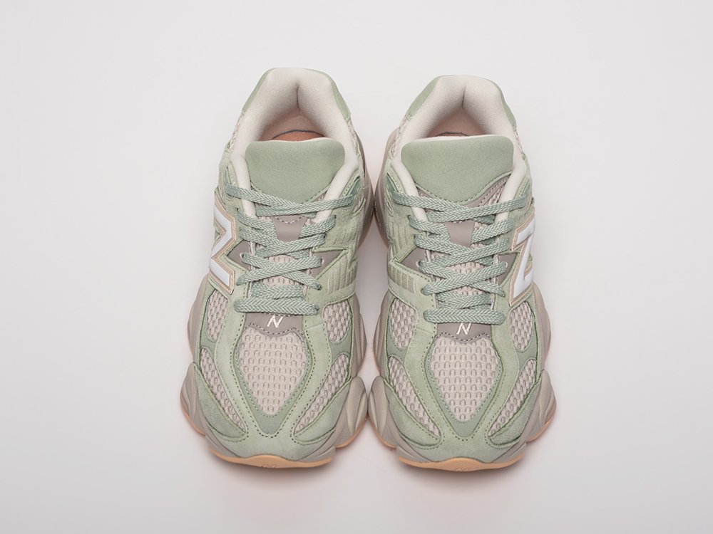 New Balance 9060 WMNS зеленые замша женские (AR32489) - фото 9 New Balance 9060 WMNS зеленые замша женские (AR32489) - фото 9
