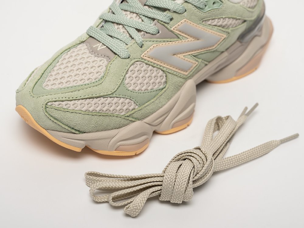 New Balance 9060 WMNS зеленые замша женские (AR32489) - фото 10 New Balance 9060 WMNS зеленые замша женские (AR32489) - фото 10