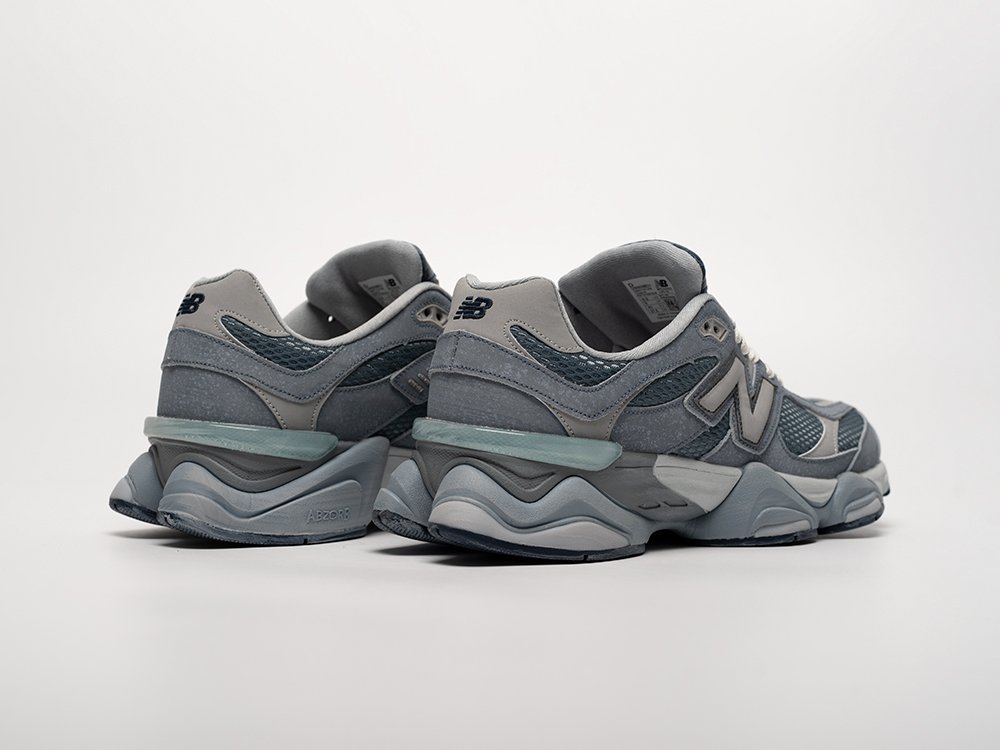 New Balance 9060 серые кожа мужские (AR32490) - фото 3 New Balance 9060 серые кожа мужские (AR32490) - фото 3