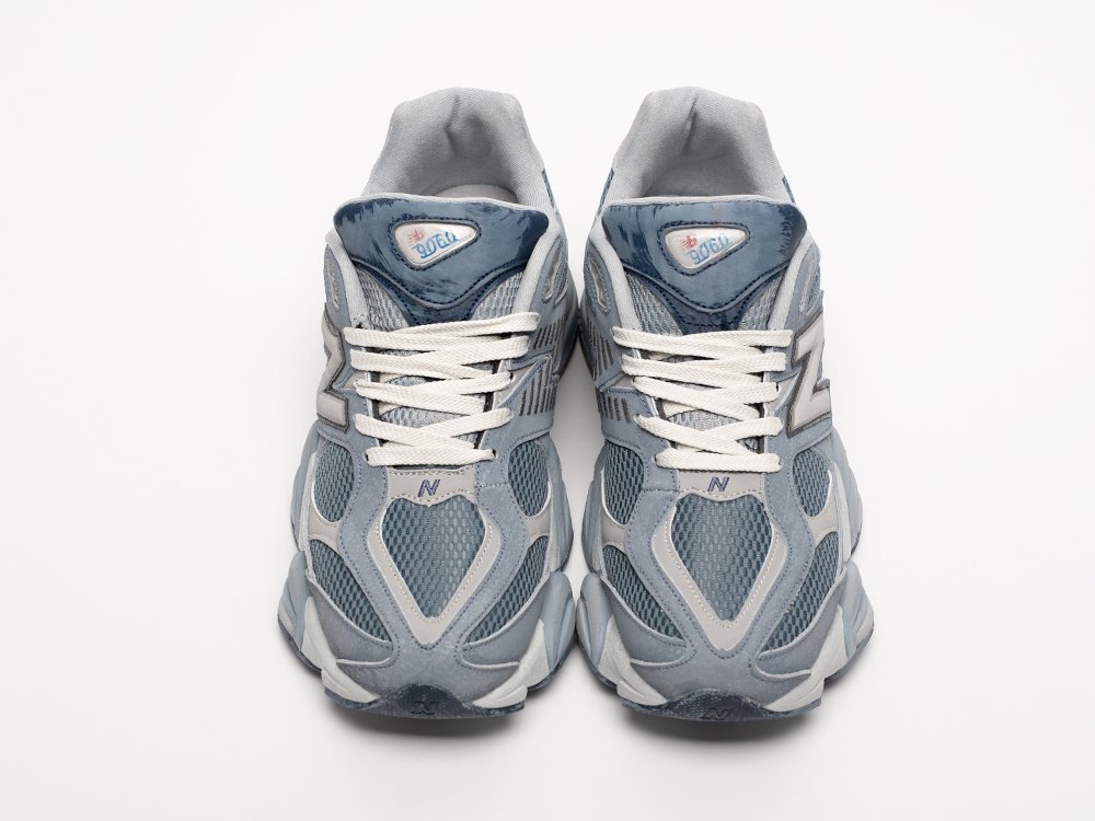 New Balance 9060 серые кожа мужские (AR32490) - фото 4 New Balance 9060 серые кожа мужские (AR32490) - фото 4