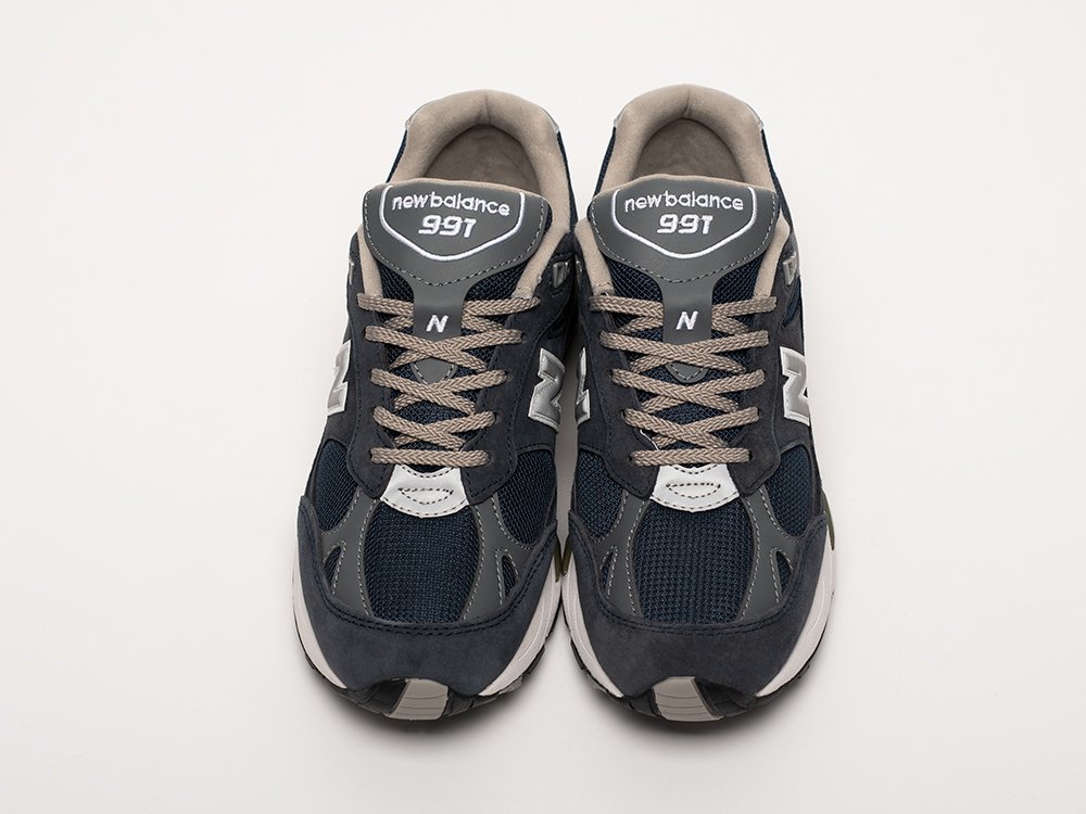 New Balance 991 синие замша мужские (AR32491) - фото 4 New Balance 991 синие замша мужские (AR32491) - фото 4
