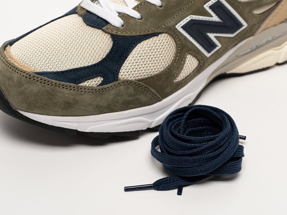 New Balance 990v3 зеленые замша мужские (AR32493) - фото 5 New Balance 990v3 зеленые замша мужские (AR32493) - фото 5