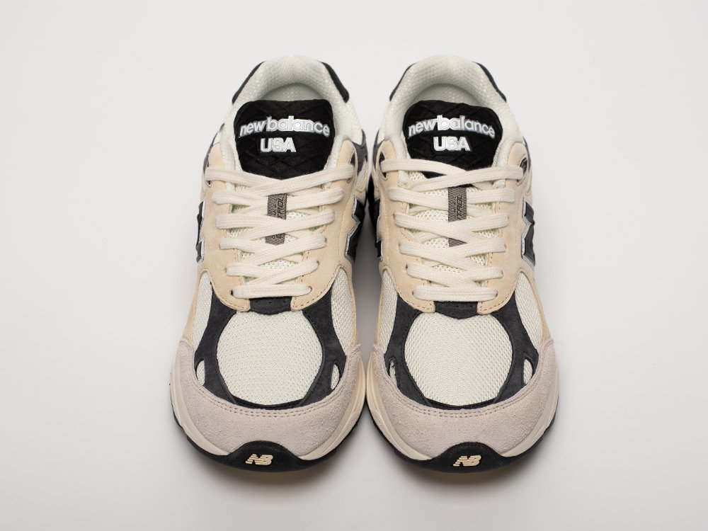 New Balance 990v3 белые замша мужские (AR32494) - фото 6 New Balance 990v3 белые замша мужские (AR32494) - фото 6