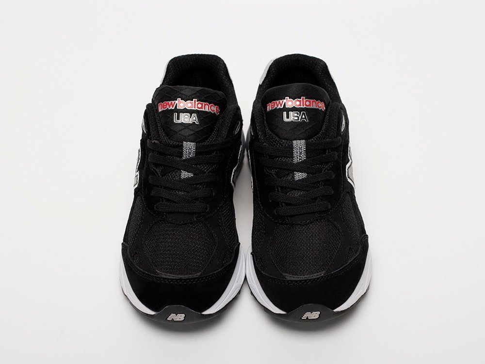 New Balance 990v3 черные замша мужские (AR32495) - фото 6 New Balance 990v3 черные замша мужские (AR32495) - фото 6