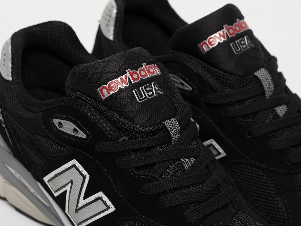 New Balance 990v3 черные замша мужские (AR32495) - фото 7 New Balance 990v3 черные замша мужские (AR32495) - фото 7