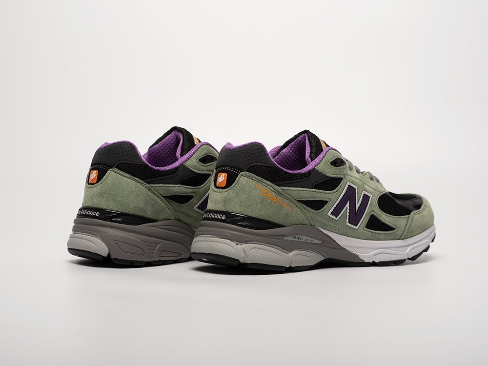 New Balance 990v3 WMNS зеленые замша женские (AR32497) - фото 3 New Balance 990v3 WMNS зеленые замша женские (AR32497) - фото 3