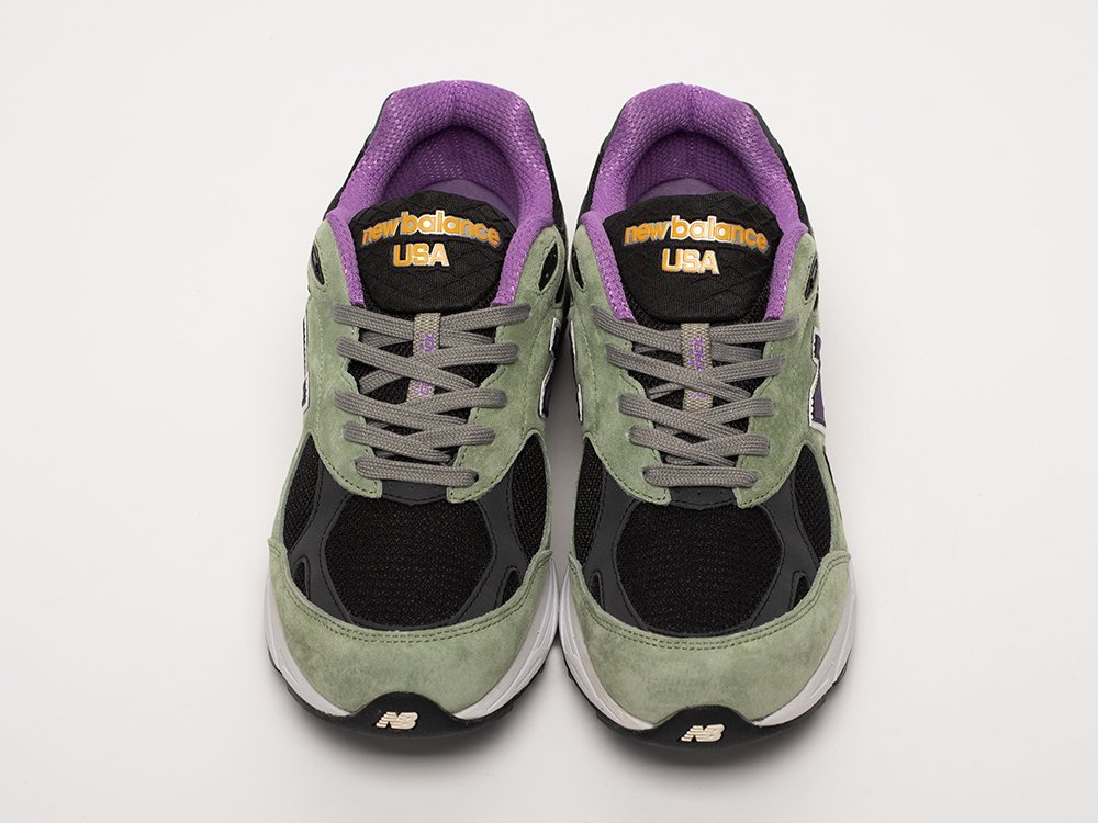 New Balance 990v3 WMNS зеленые замша женские (AR32497) - фото 4 New Balance 990v3 WMNS зеленые замша женские (AR32497) - фото 4