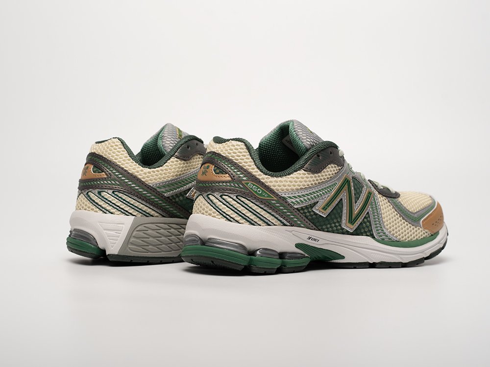 New Balance 860v2 x Aime Leon Dore бежевые текстиль мужские (AR32498) - фото 3 New Balance 860v2 x Aime Leon Dore бежевые текстиль мужские (AR32498) - фото 3