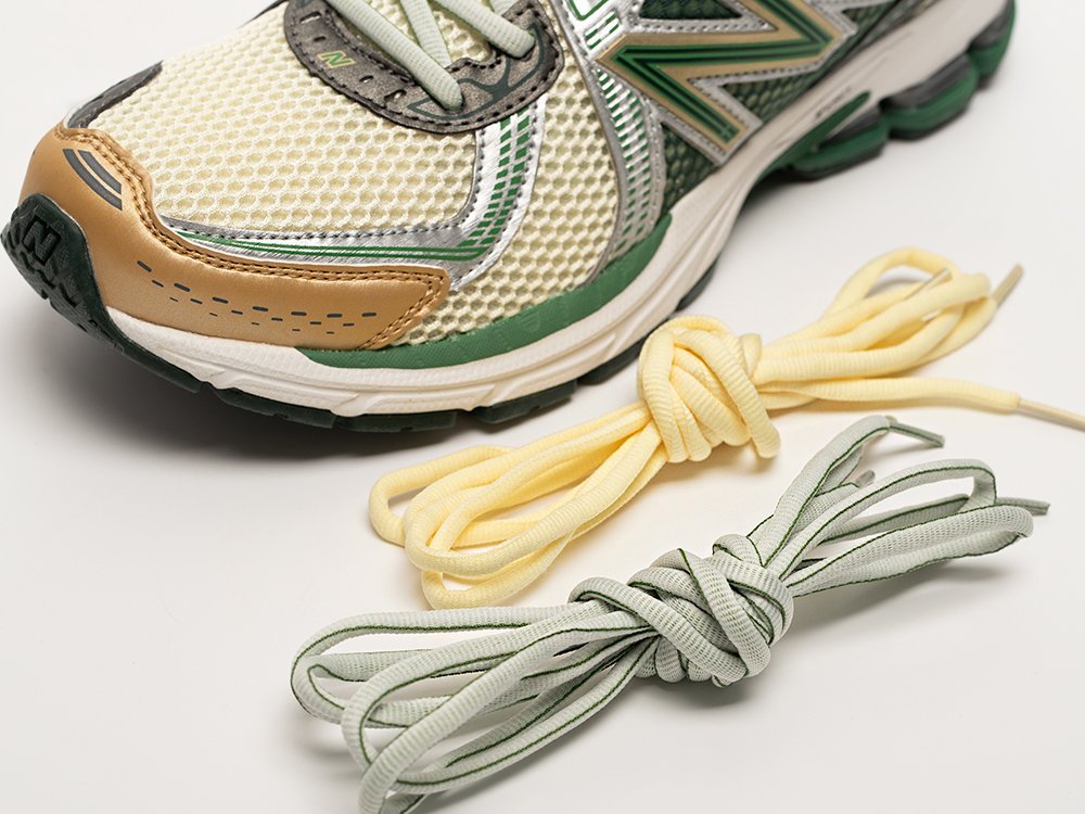 New Balance 860v2 x Aime Leon Dore бежевые текстиль мужские (AR32498) - фото 5 New Balance 860v2 x Aime Leon Dore бежевые текстиль мужские (AR32498) - фото 5