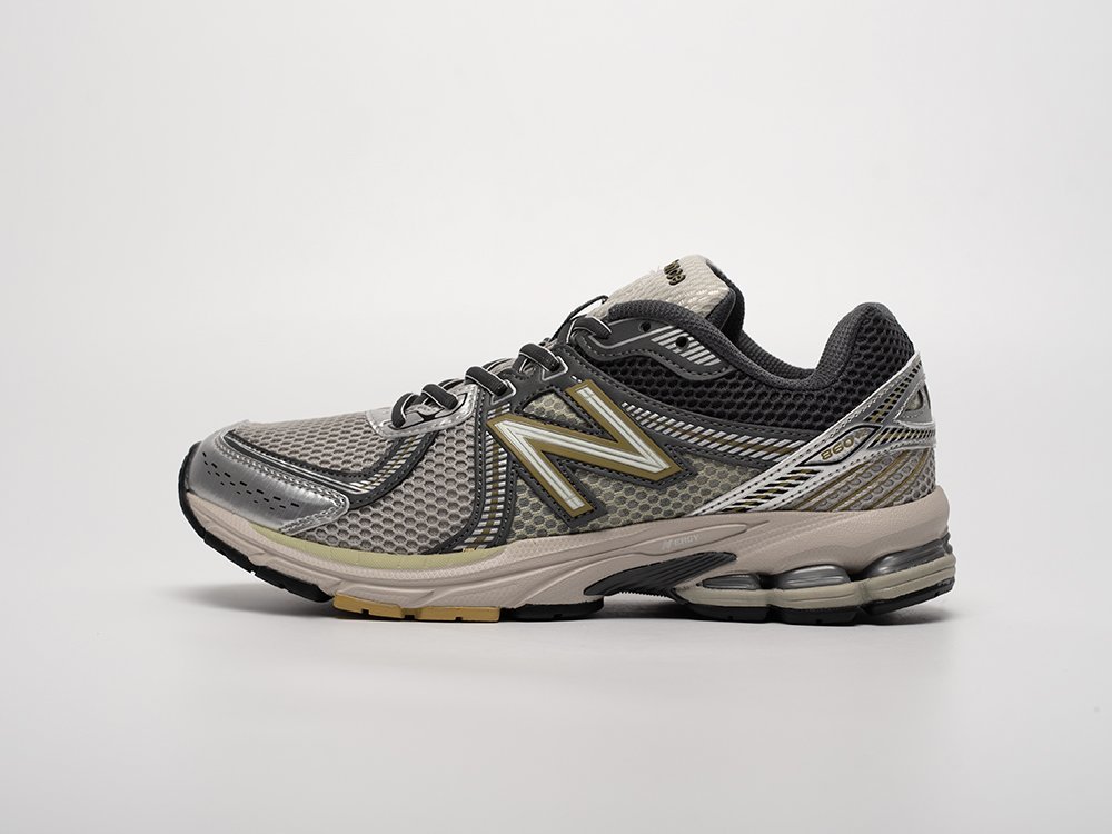 New Balance 860v2 серые текстиль мужские (AR32500) - фото 1