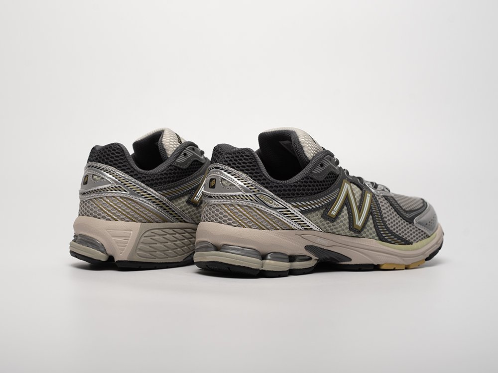 New Balance 860v2 серые текстиль мужские (AR32500) - фото 3