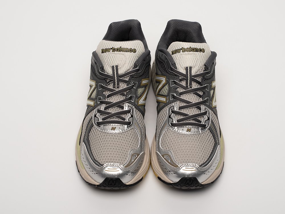 New Balance 860v2 серые текстиль мужские (AR32500) - фото 4 New Balance 860v2 серые текстиль мужские (AR32500) - фото 4