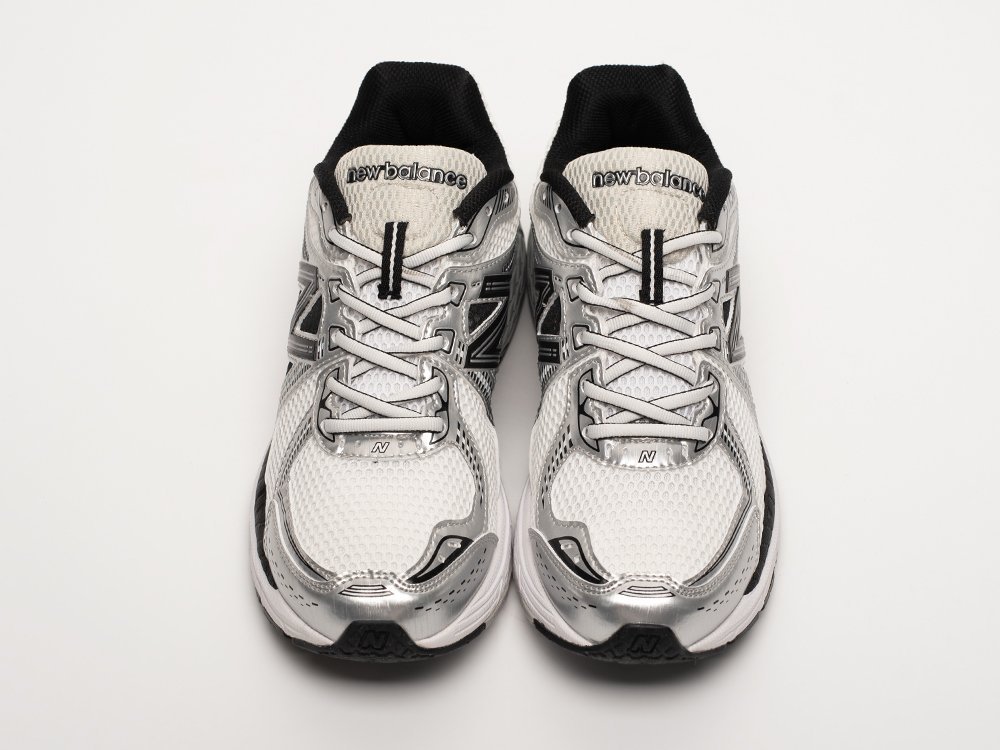 New Balance 860v2 белые текстиль мужские (AR32501) - фото 4 New Balance 860v2 белые текстиль мужские (AR32501) - фото 4