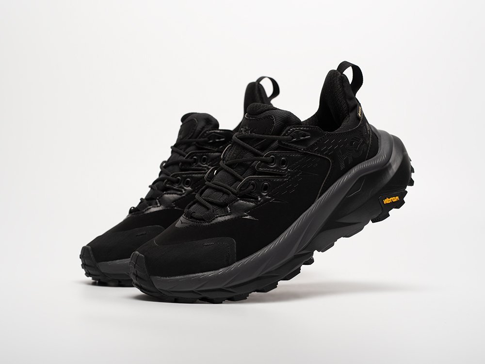 Hoka Kaha 2 GTX черные текстиль мужские (AR32502) - фото 2 Hoka Kaha 2 GTX черные текстиль мужские (AR32502) - фото 2