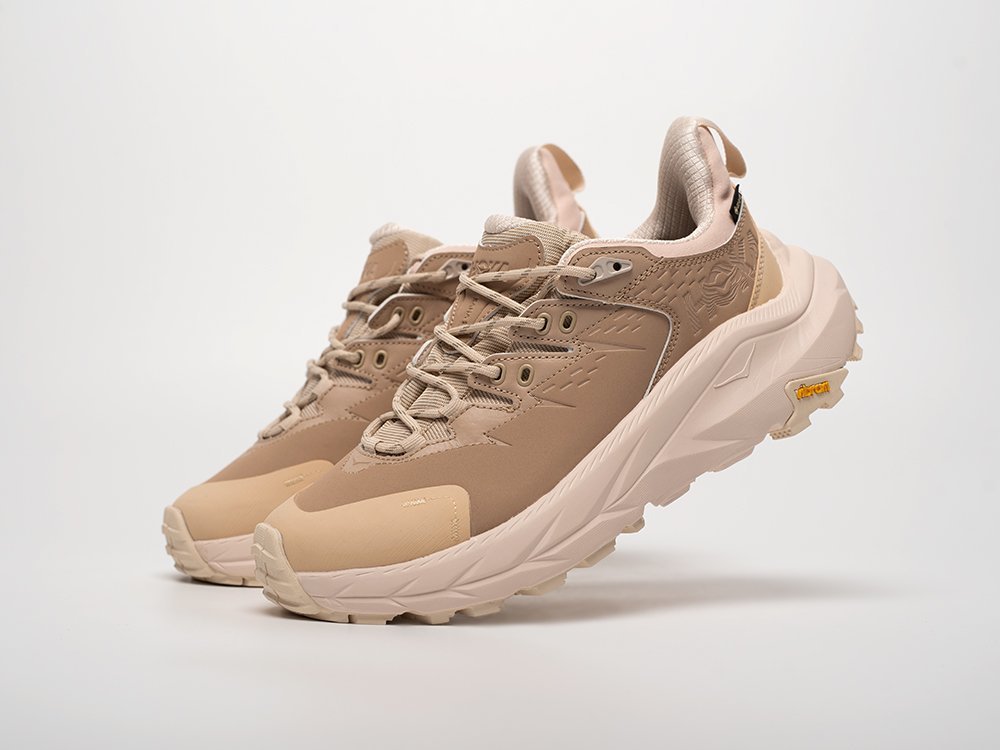 Hoka Kaha 2 GTX коричневые текстиль мужские (AR32503) - фото 2 Hoka Kaha 2 GTX коричневые текстиль мужские (AR32503) - фото 2