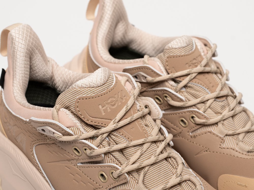 Hoka Kaha 2 GTX коричневые текстиль мужские (AR32503) - фото 7 Hoka Kaha 2 GTX коричневые текстиль мужские (AR32503) - фото 7