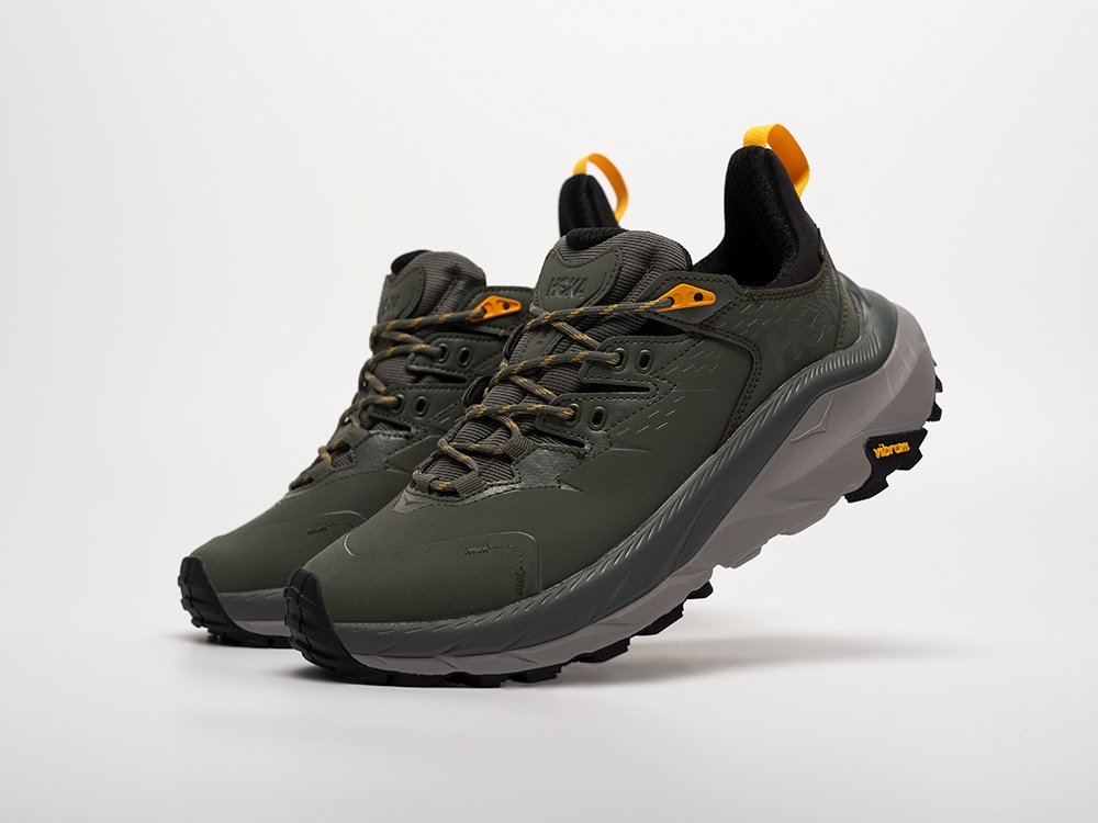 Hoka Kaha 2 GTX зеленые текстиль мужские (AR32504) - фото 2 Hoka Kaha 2 GTX зеленые текстиль мужские (AR32504) - фото 2