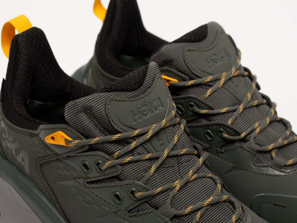 Hoka Kaha 2 GTX зеленые текстиль мужские (AR32504) - фото 7 Hoka Kaha 2 GTX зеленые текстиль мужские (AR32504) - фото 7