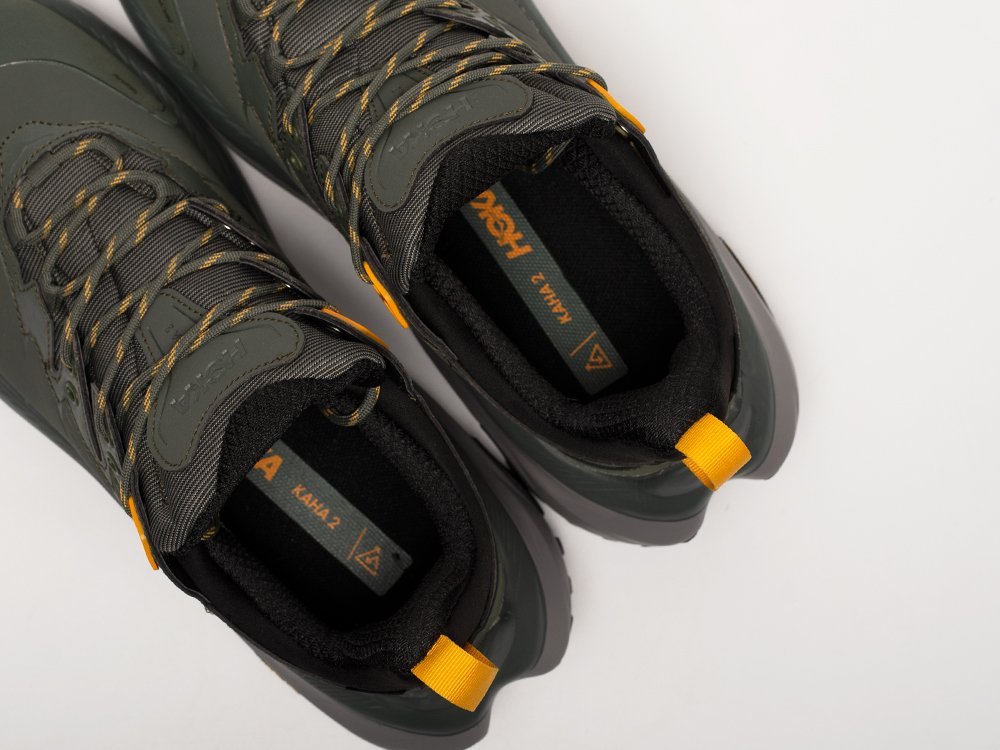 Hoka Kaha 2 GTX зеленые текстиль мужские (AR32504) - фото 8 Hoka Kaha 2 GTX зеленые текстиль мужские (AR32504) - фото 8