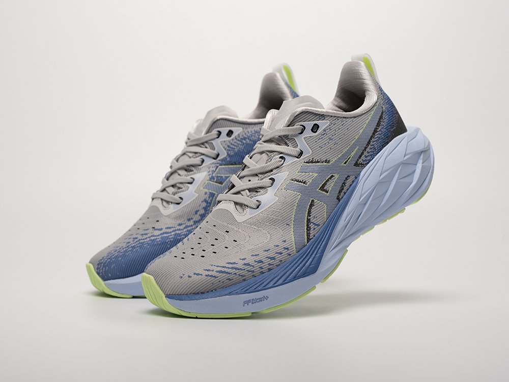 Asics Novablast 4 серые текстиль мужские (AR32506) - фото 2 Asics Novablast 4 серые текстиль мужские (AR32506) - фото 2
