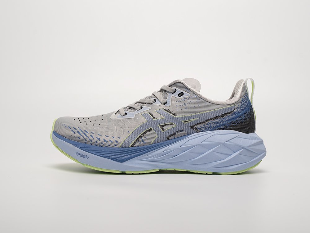 Asics Novablast 4 серые текстиль мужские (AR32506) - фото 1 Asics Novablast 4 серые текстиль мужские (AR32506) - фото 1