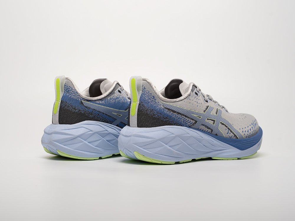 Asics Novablast 4 серые текстиль мужские (AR32506) - фото 3 Asics Novablast 4 серые текстиль мужские (AR32506) - фото 3