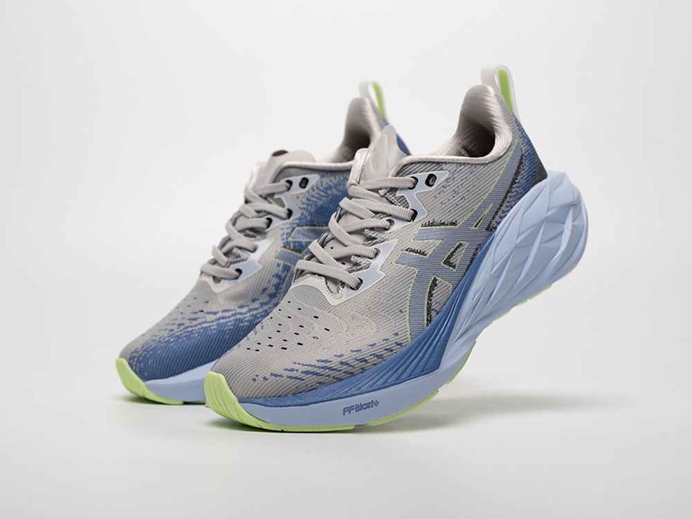 Asics Novablast 4 WMNS серые текстиль женские (AR32507) - фото 2 Asics Novablast 4 WMNS серые текстиль женские (AR32507) - фото 2